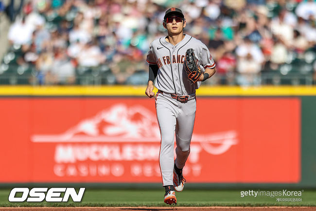 [사진] 샌프란시스코 자이언츠 이정후 ⓒGettyimages(무단전재 및 재배포 금지)