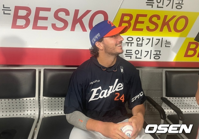 한화 오웬 화이트./OSEN DB