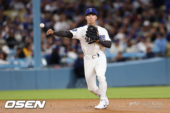 [사진] LA 다저스 김혜성 ⓒGettyimages(무단전재 및 재배포 금지)