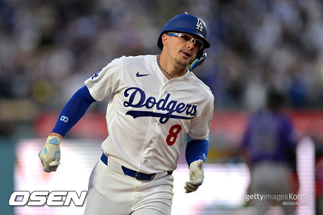 [사진] LA 다저스 키케 에르난데스 ⓒGettyimages(무단전재 및 재배포 금지)