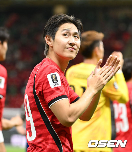 [OSEN=이대선 기자] 대한민국 이강인 2026.06.14 /sunday@osen.co.kr
