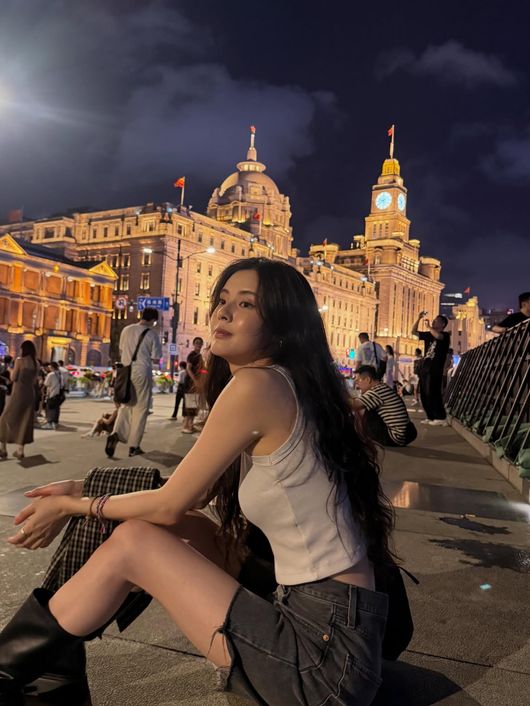 이선빈 SNS