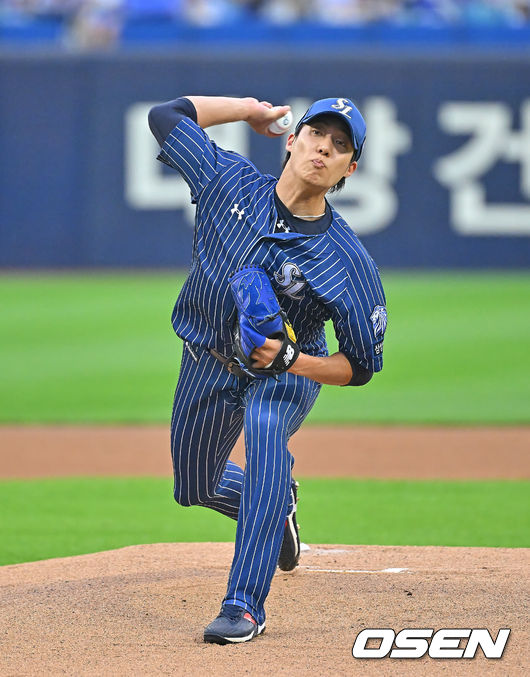 원태인. / OSEN DB
