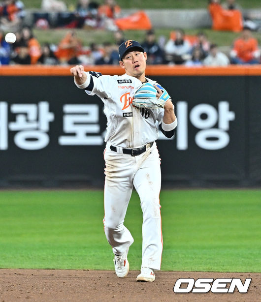 [OSEN=박준형 기자] 한화 하주석 2026.04.30  / soul1014@osen.co.kr