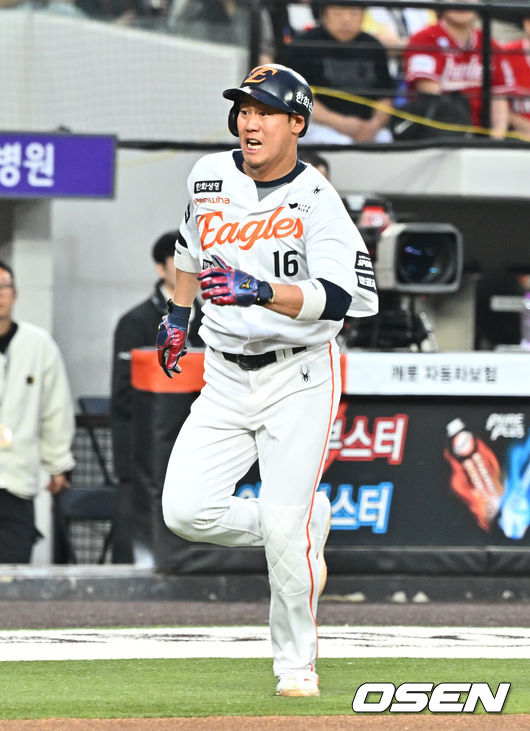 [OSEN=박준형 기자] 한화 하주석 2026.04.30  / soul1014@osen.co.kr