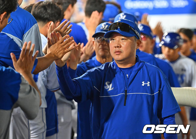 박진만 감독. / OSEN DB