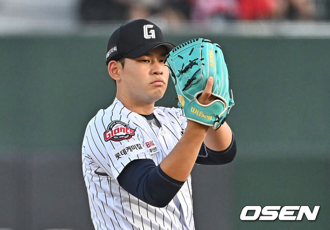 [OSEN=부산, 이석우 기자] 롯데 자이언츠 김진욱 082 2026.05.22 / foto0307@osen.co.kr