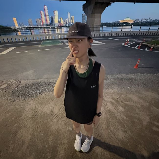 류혜영 SNS