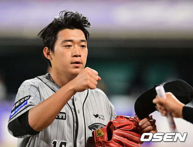 한화 이글스 시절 김기중 / OSEN DB