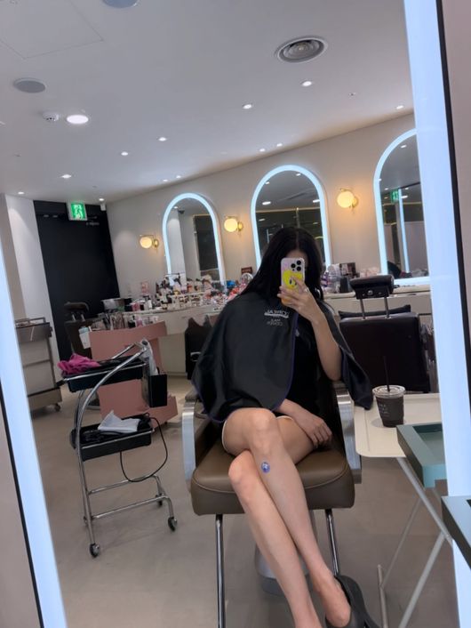 김사랑 SNS