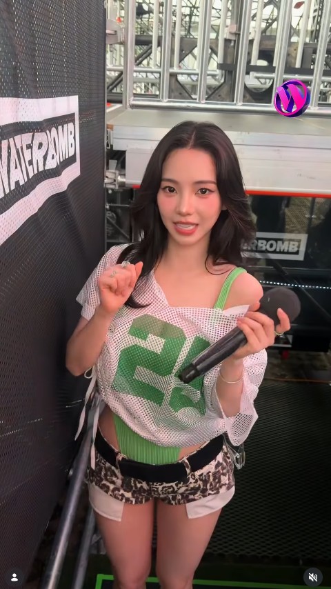워터밤 SNS