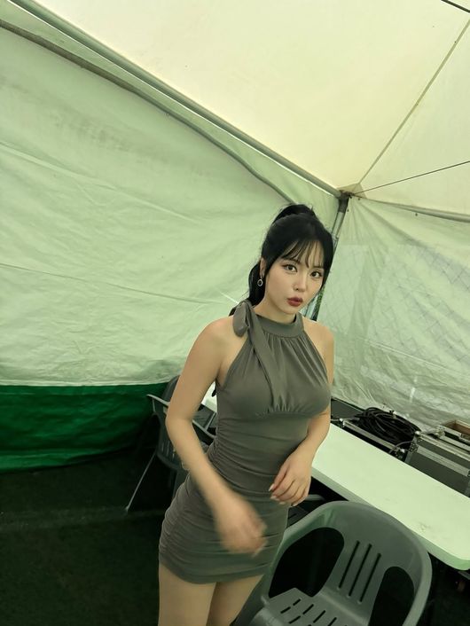 홍진영 SNS