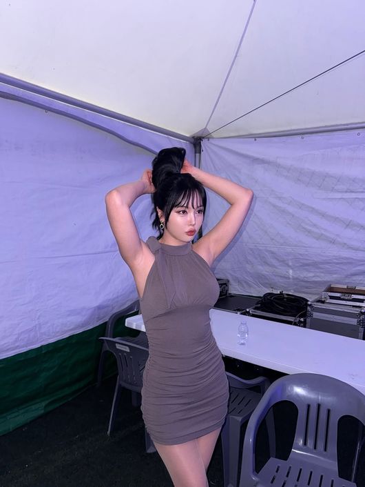 홍진영 SNS