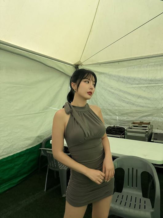 홍진영 SNS