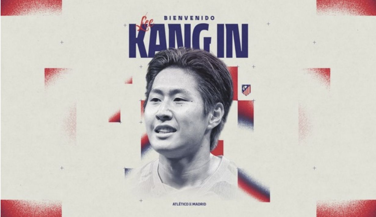 이강인 영입을 공식 발표한 아틀레티코 마드리드. 사진 ATM 