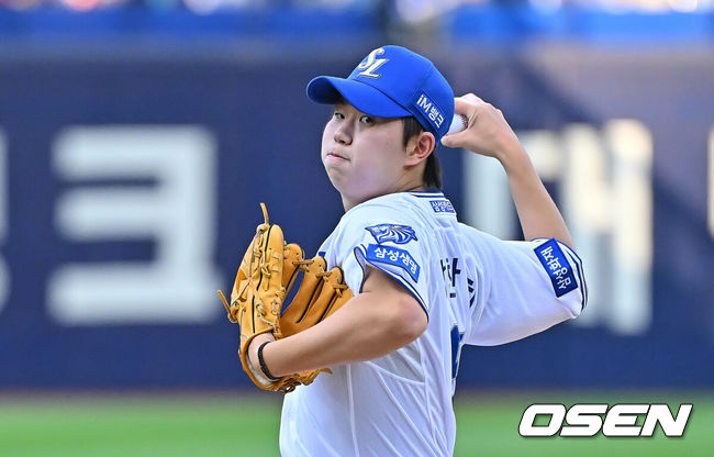[OSEN=대구, 이석우 기자] 삼성 라이온즈 장찬희 049 2026.06.12 / foto0307@osen.co.kr