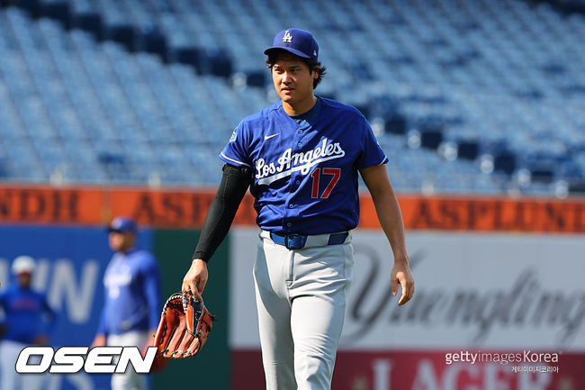 [사진] 오타니. ⓒGettyimages(무단전재 및 재배포 금지)