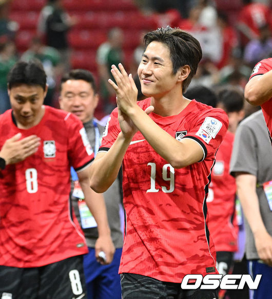 [OSEN=이대선 기자] 대한민국 이강인 2026.06.14 /sunday@osen.co.kr