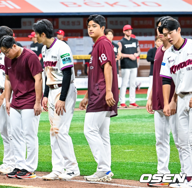키움 박준현./OSEN DB