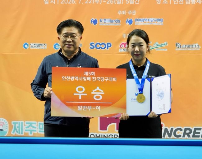 [사진] 대한당구연맹 제공