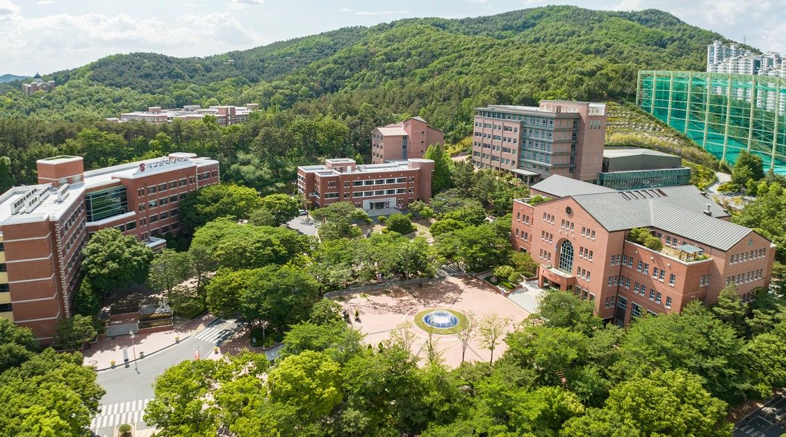 계명문화대학교 전경.
