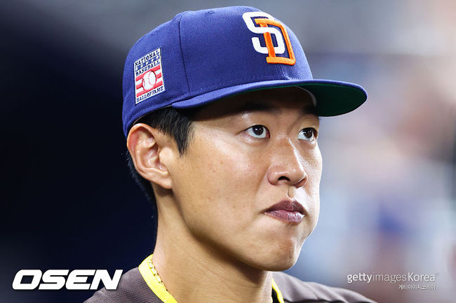 [사진] 샌디에이고 파드리스 송성문 ⓒGettyimages(무단전재 및 재배포 금지)