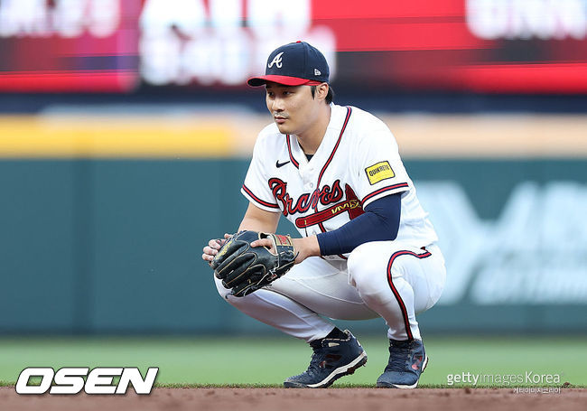 [사진] 김하성 ⓒGettyimages(무단전재 및 재배포 금지)