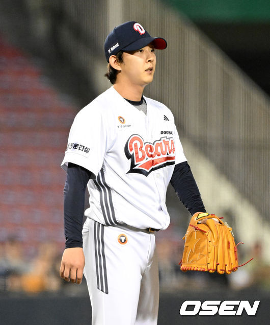 [OSEN=이대선 기자] 두산 박정수 2026.05.19 /sunday@osen.co.kr
