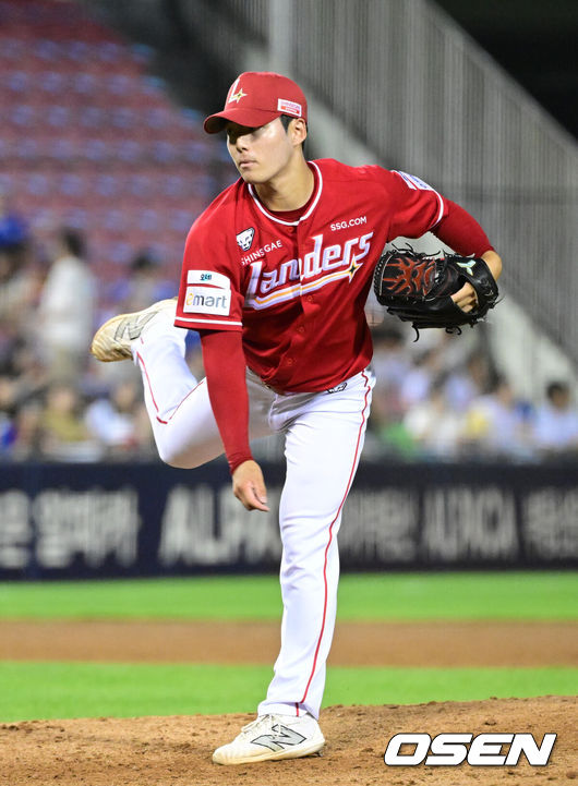 [OSEN=최규한 기자] SSG 변건우 퓨처스 올스타전. 2026.07.10 / dreamer@osen.co.kr