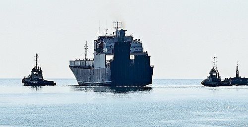 흑해의 화물선. 이타르 타스 연합뉴스