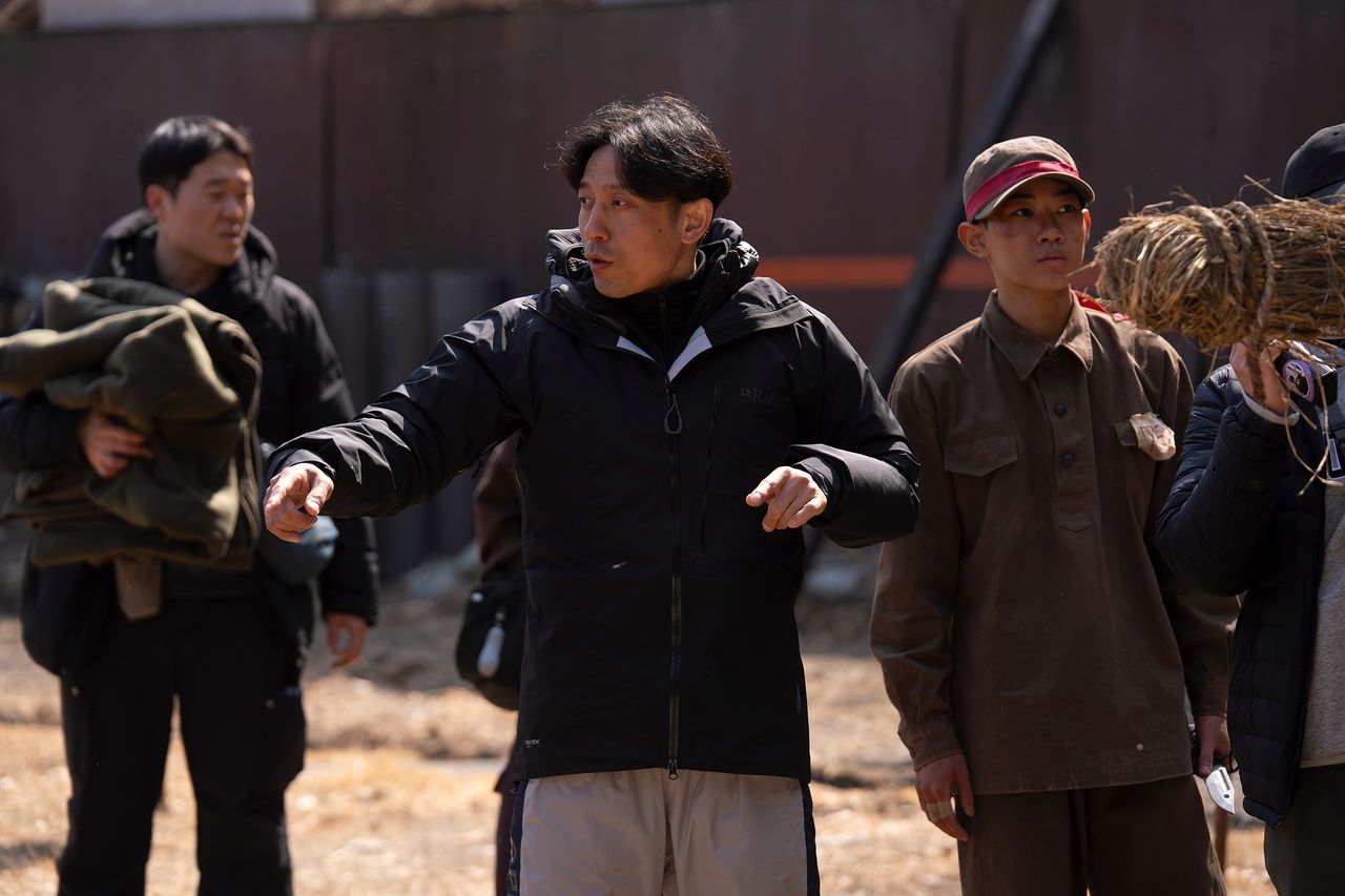 SBS 드라마 '김부장'의 이건문 무술감독. 사진 스튜디오S