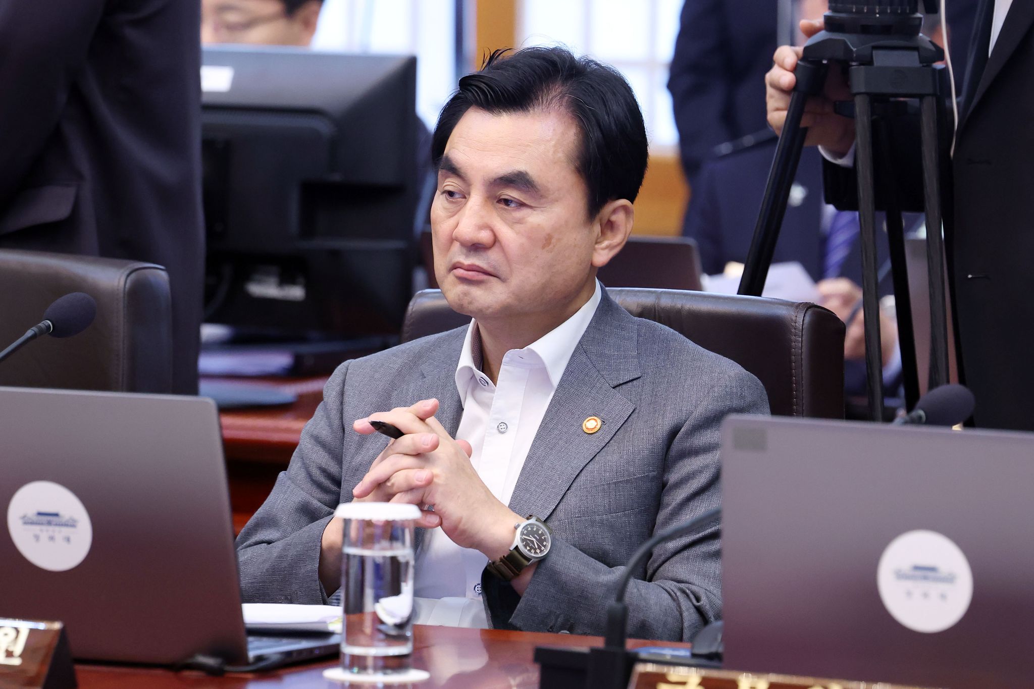  안규백 국방부 장관. 연합뉴스