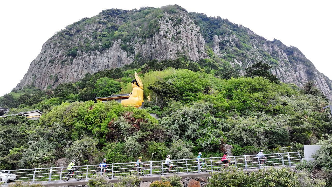 제주 산방산. 연합뉴스