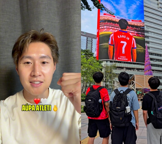 [사진] 아틀레티코 마드리드 SNS