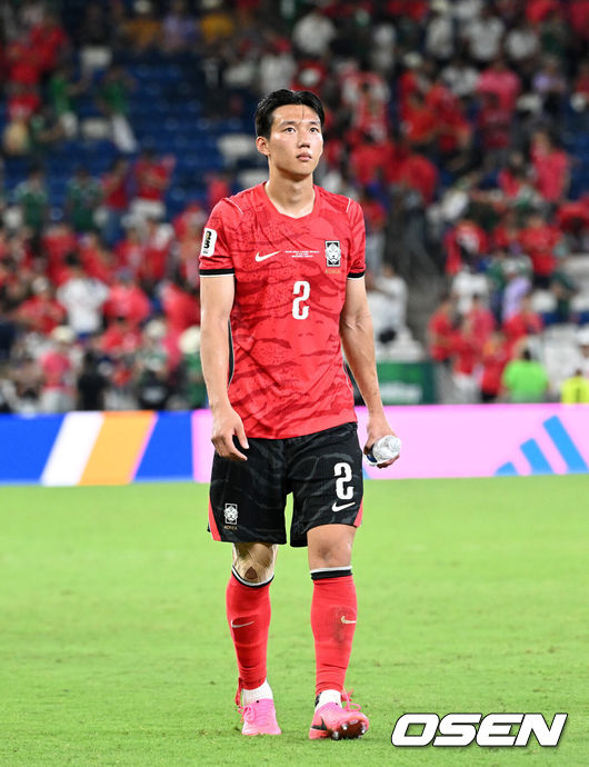 [OSEN=이대선 기자] 대한민국 이한범 2026.06.25 /sunday@osen.co.kr