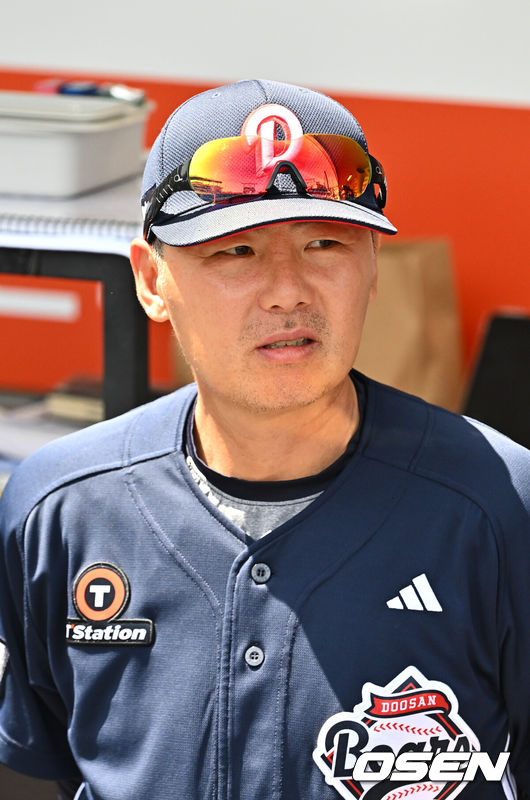 [OSEN=박준형 기자] 두산 김원형 감독 2026.05.24  / soul1014@osen.co.kr
