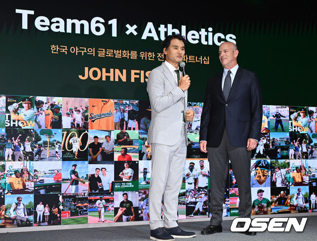 한국 최초의 빅리거에서 한국 최초의 메이저리그 투자자로 변신한 박찬호