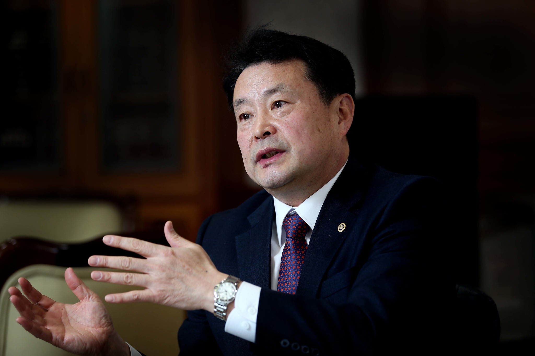 대한체육회 사무총장으로 내정된 김대년 전 중앙선거관리위원회 사무총장. 중앙포토