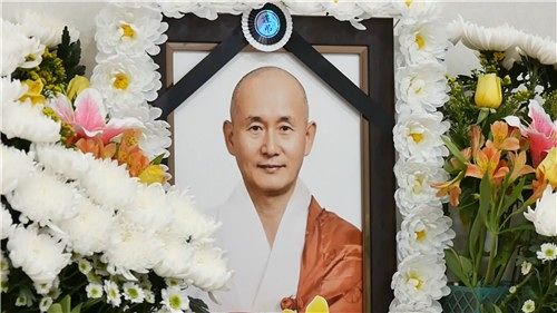 범허스님. 사진 성주사