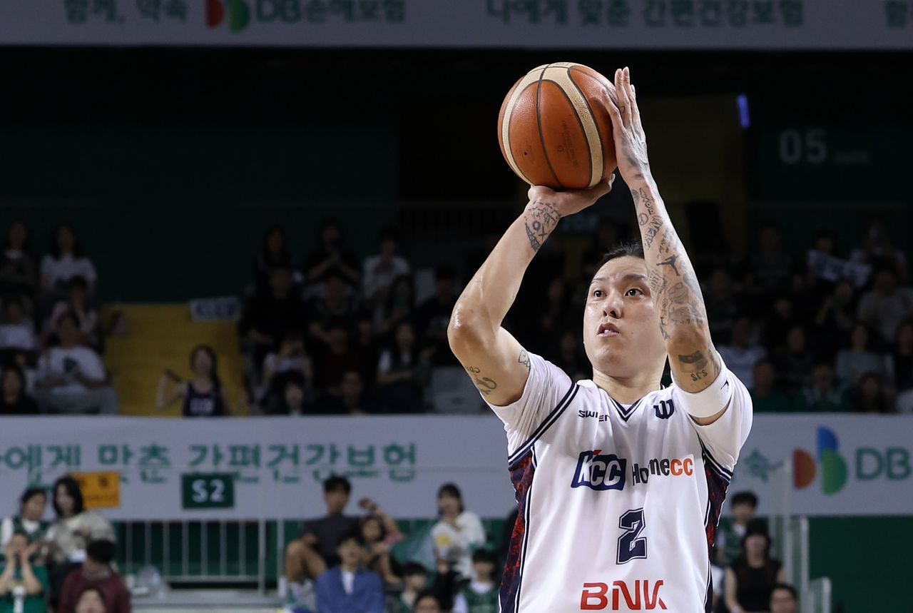 미국 진출은 어린 시절부터 꿈이라고 밝힌 최준용. 연합뉴스