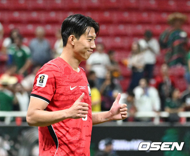 [OSEN=이대선 기자] 대한민국 이한범 2026.06.14 /sunday@osen.co.kr