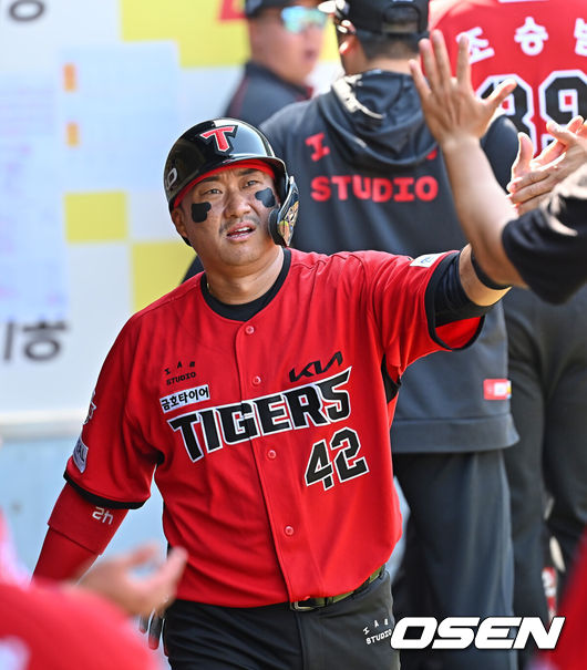 [OSEN=대구, 이석우 기자] KIA 타이거즈 김태군 083 2026.05.17 / foto0307@osen.co.kr
