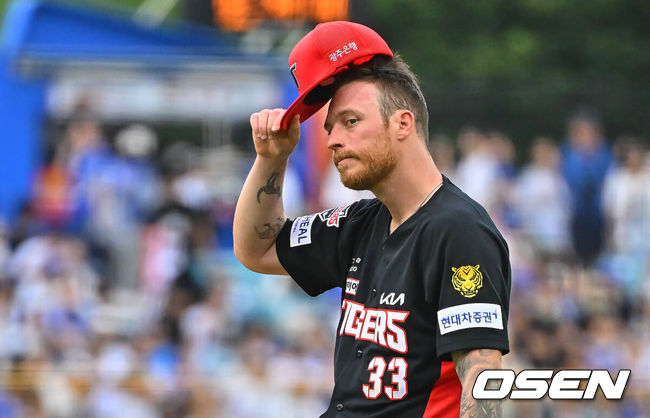 [OSEN=대구, 이석우 기자] KIA 타이거즈 올러 082 2026.07.28 / foto0307@osen.co.kr