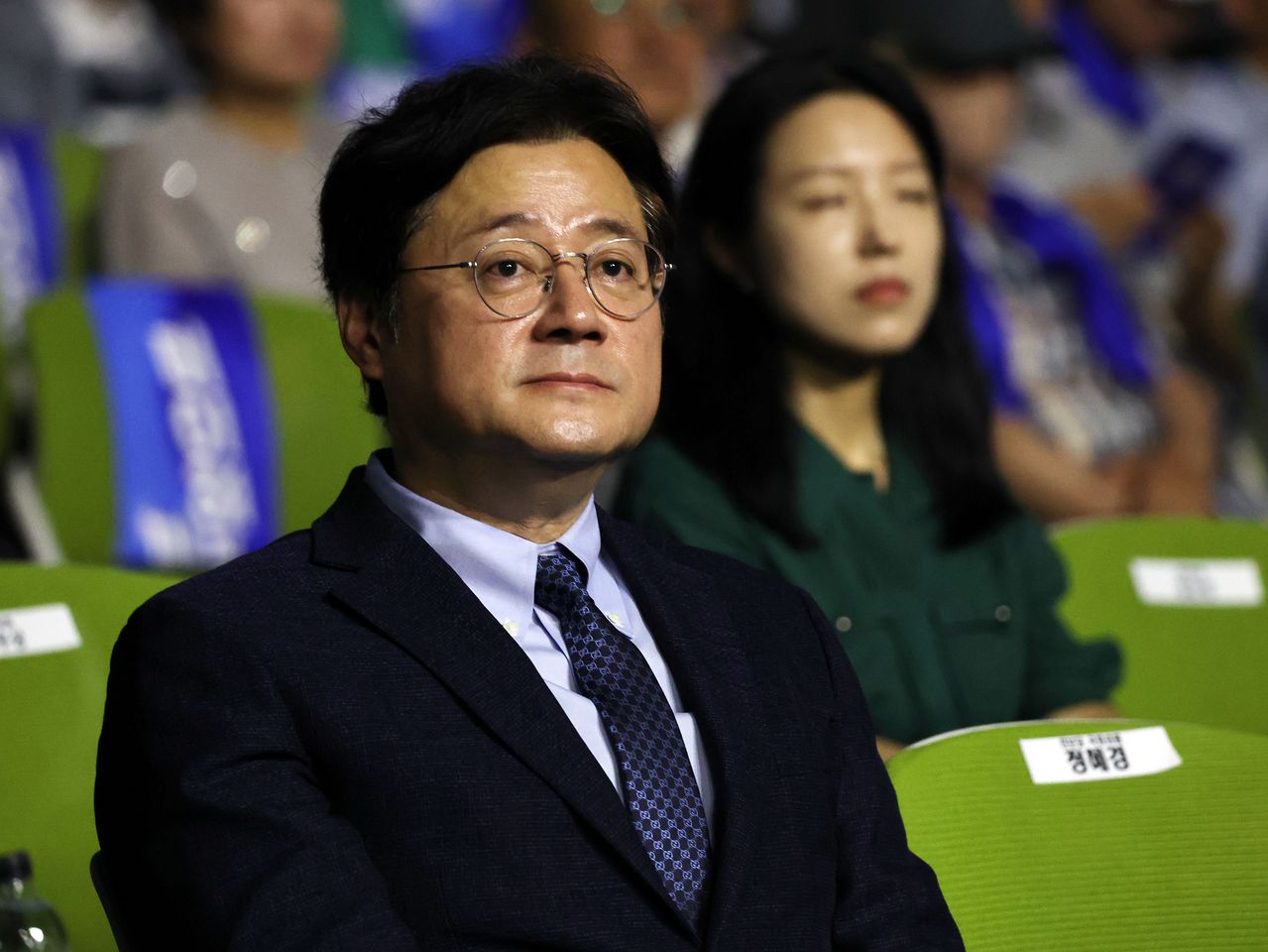 홍익표 청와대 정무수석. 뉴스1