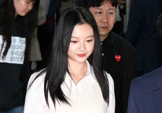 뉴진스 하니. 강정현 기자