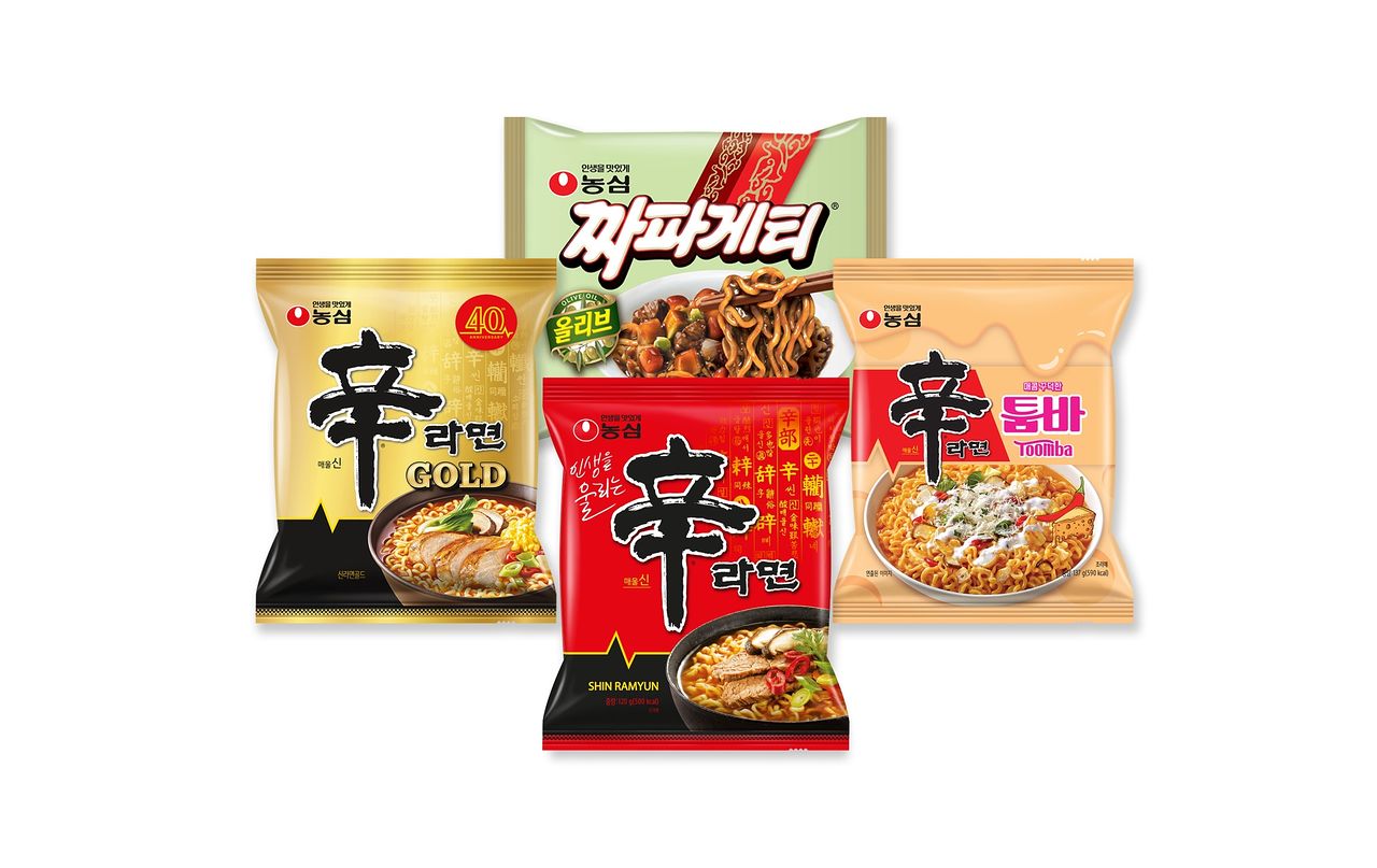 농심 라면 제품. 사진 농심 