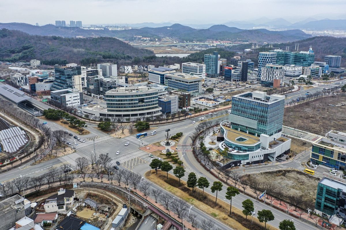 대구 수성알파시티 전경. 사진 대구시