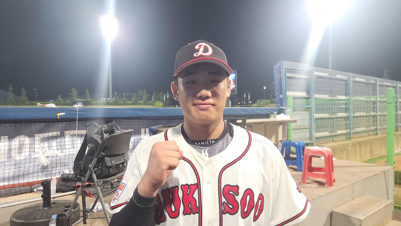 엄준상 덕수고 내야수. 김효경 기자