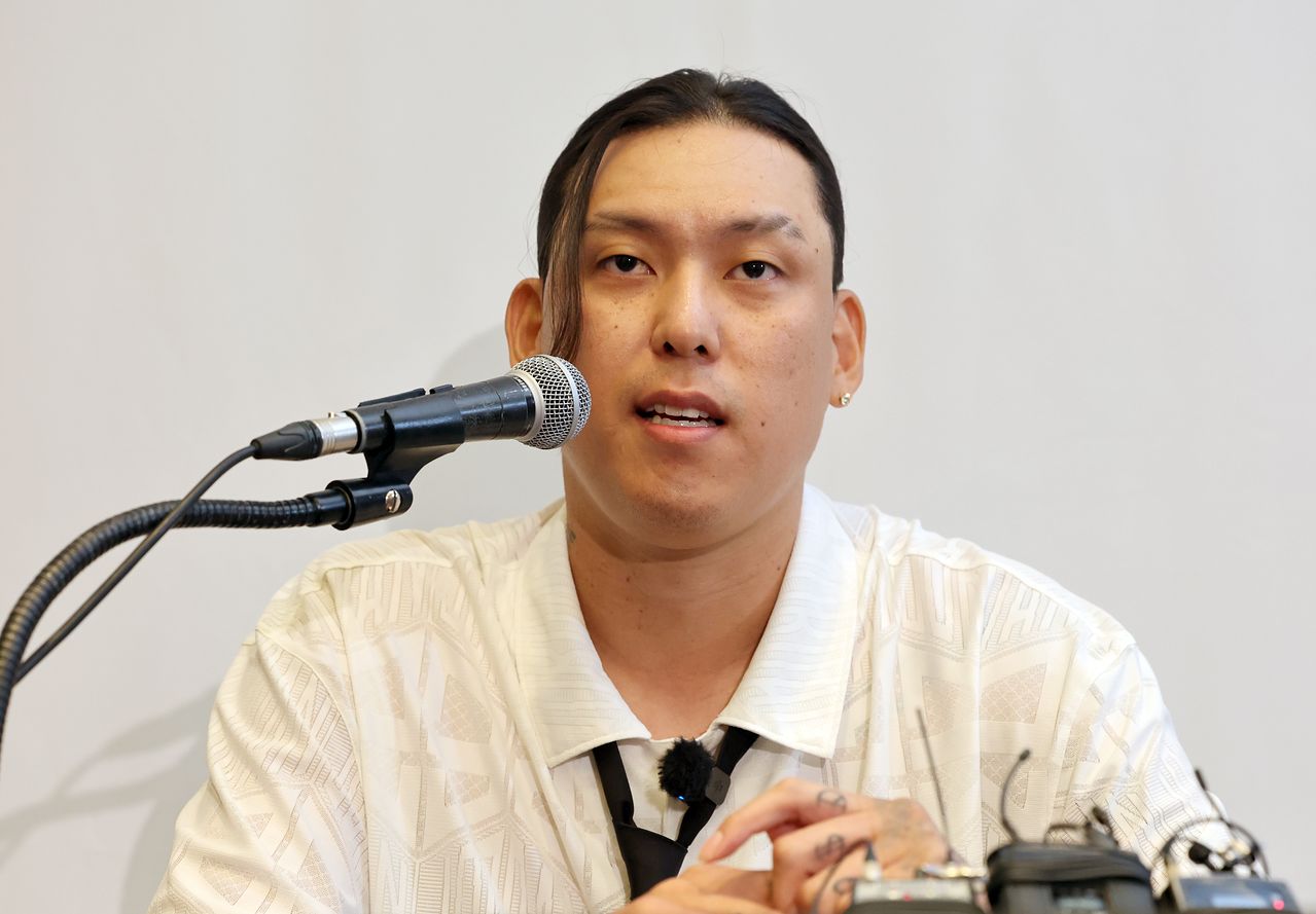 미국 무대 도전을 선언한 최준용. 연합뉴스