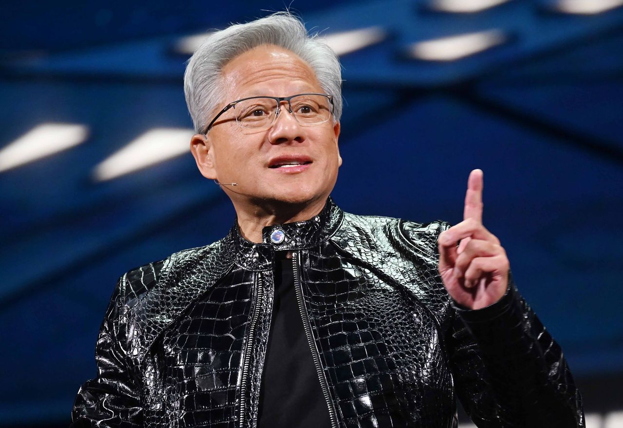 젠슨 황 엔비디아 최고경영자(CEO)는 AI 규제에 반대 목소리를 내고 있다. 연합뉴스